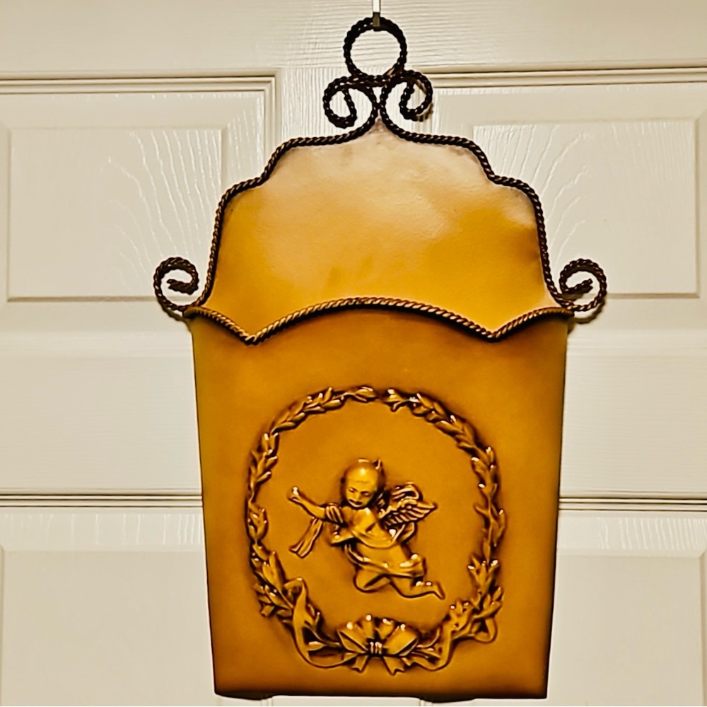 SLAH Glorious Door Bucket Pressed Metal New in Plastic